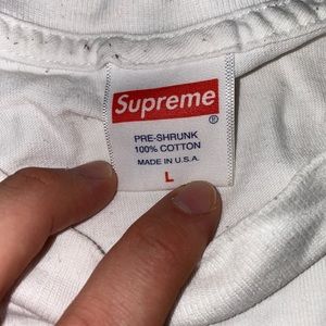 supreme infinity tee